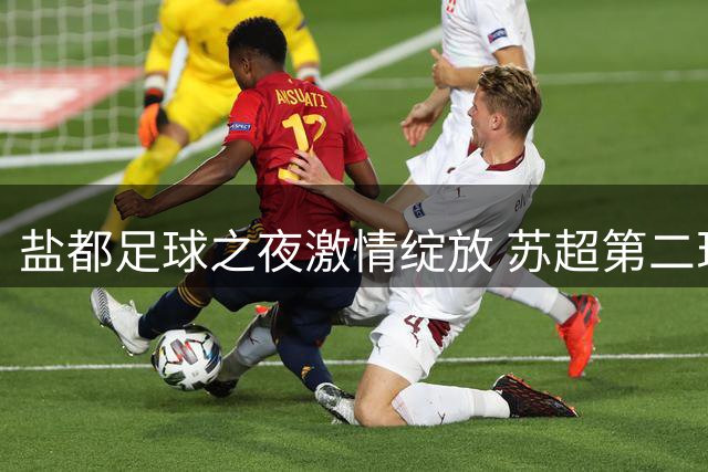 盐都足球之夜激情绽放 苏超第二现场狂欢纪实